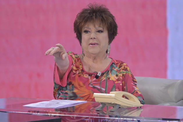 Photo by Mario Romano, IPP Milan, October 11, 2026. From the television show *Che Tempo Che Fa*. Pictured: Orietta Berti. Italy Photo Press World. Copyright *Che Tempo Che Fa*