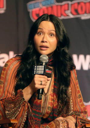 NEW YORK, NY- OCTOBER 11: Melissa O Neil pictured at The Rookie panel during New York Comic Con 2026 at Javits Center on October 11, 2026 in New York City. Copyright: xRWx