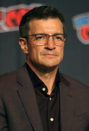 NEW YORK, NY- OCTOBER 11: Nathan Fillion pictured at The Rookie panel during New York Comic Con 2026 at Javits Center on October 11, 2026 in New York City. Copyright: xRWx
