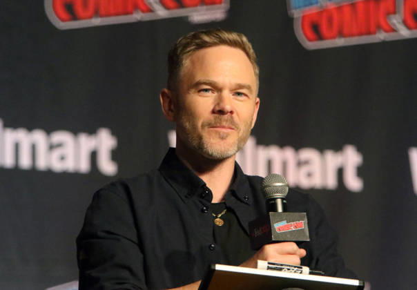 NEW YORK, NY- OCTOBER 11: Shawn Ashmore pictured at The Rookie panel during New York Comic Con 2026 at Javits Center on October 11, 2026 in New York City. Copyright: xRWx