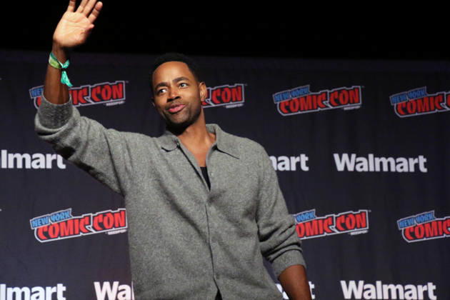 NEW YORK, NY- OCTOBER 11: Jay Ellis pictured at The Rookie panel during New York Comic Con 2026 at Javits Center on October 11, 2026 in New York City. Copyright: xRWx
