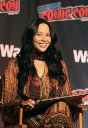 NEW YORK, NY- OCTOBER 11: Melissa O Neil pictured at The Rookie panel during New York Comic Con 2026 at Javits Center on October 11, 2026 in New York City. Copyright: xRWx