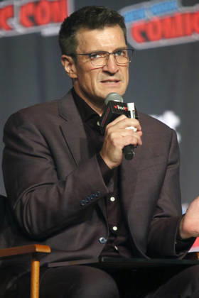 NEW YORK, NY- OCTOBER 11: Nathan Fillion pictured at The Rookie panel during New York Comic Con 2026 at Javits Center on October 11, 2026 in New York City. Copyright: xRWx