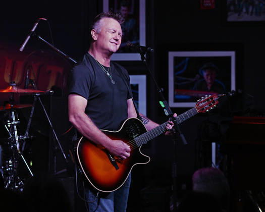 BOCA RATON - OCTOBER 11: Edwin McCain performs at The Funky Biscuit on October 11, 2026 in Boca Raton, Florida. Copyright: xmpi04MediaPunchx