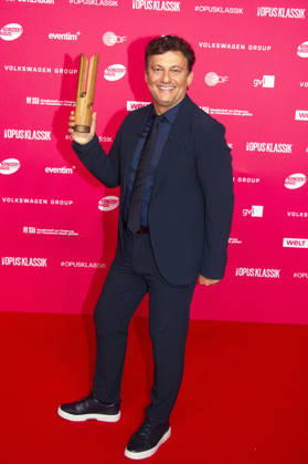 Jonas Kaufmann at the 2026 Opus Klassik Awards ceremony at the Konzerthaus am Gendarmenmarkt in Berlin, October 11, 2026 Foto:xC.xBehringx xFuturexImagex opus_6101