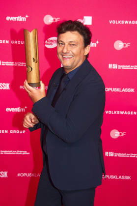 Jonas Kaufmann at the 2026 Opus Klassik Awards ceremony at the Konzerthaus am Gendarmenmarkt in Berlin, October 11, 2026 Foto:xC.xBehringx xFuturexImagex opus_6102