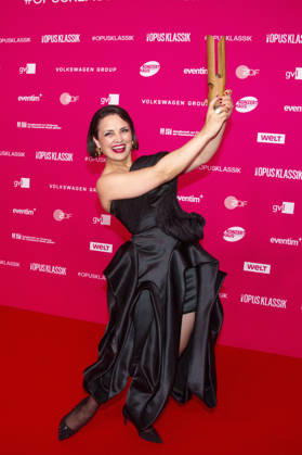 Katharina Konradi at the 2026 Opus Klassik Awards ceremony at the Konzerthaus am Gendarmenmarkt in Berlin, October 11, 2026 Foto:xC.xBehringx xFuturexImagex opus_6103