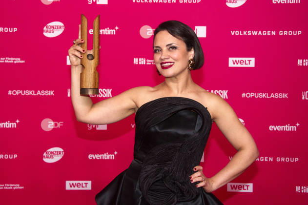 Katharina Konradi at the 2026 Opus Klassik Awards ceremony at the Konzerthaus am Gendarmenmarkt in Berlin, October 11, 2026 Foto:xC.xBehringx xFuturexImagex opus_6104