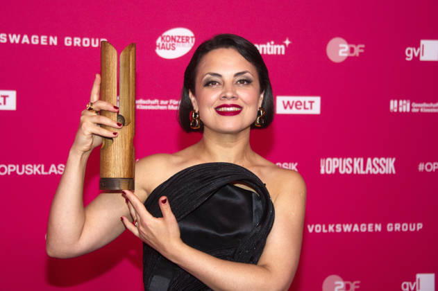 Katharina Konradi at the 2026 Opus Klassik Awards ceremony at the Konzerthaus am Gendarmenmarkt in Berlin, October 11, 2026 Foto:xC.xBehringx xFuturexImagex opus_6106
