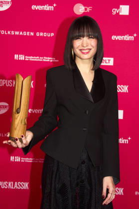 Alice Sara Ott at the 2026 Opus Klassik Awards ceremony at the Konzerthaus am Gendarmenmarkt in Berlin, October 11, 2026 Foto:xC.xBehringx xFuturexImagex opus_6109