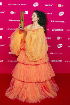 Shira Patchornik at the 2026 Opus Klassik Awards ceremony at the Konzerthaus am Gendarmenmarkt in Berlin, October 11, 2026 Foto:xC.xBehringx xFuturexImagex opus_6111