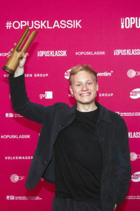 Alexander Malofeev at the 2026 Opus Klassik Awards ceremony at the Konzerthaus am Gendarmenmarkt in Berlin, October 11, 2026 Foto:xC.xBehringx xFuturexImagex opus_6117