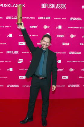 Gregor Mayrhofer at the 2026 Opus Klassik Awards ceremony at the Konzerthaus am Gendarmenmarkt in Berlin, October 11, 2026 Foto:xC.xBehringx xFuturexImagex opus_6119
