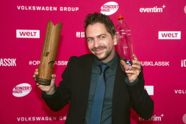 Gregor Mayrhofer at the 2026 Opus Klassik Awards ceremony at the Konzerthaus am Gendarmenmarkt in Berlin, October 11, 2026 Foto:xC.xBehringx xFuturexImagex opus_6124
