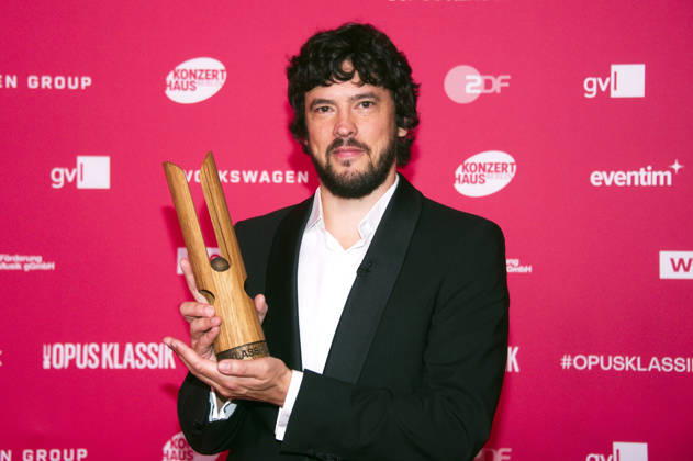 Andre Schuen at the 2026 Opus Klassik Awards ceremony at the Konzerthaus am Gendarmenmarkt in Berlin, October 11, 2026 Foto:xC.xBehringx xFuturexImagex opus_6130