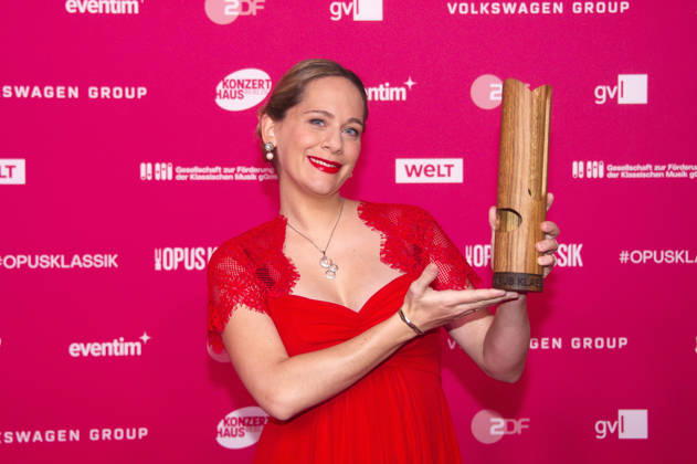 Anna Lucia Richter at the 2026 Opus Klassik Awards ceremony at the Konzerthaus am Gendarmenmarkt in Berlin, October 11, 2026 Foto:xC.xBehringx xFuturexImagex opus_6135