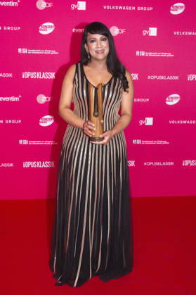 Shani Diluka at the 2026 Opus Klassik Awards ceremony at the Konzerthaus am Gendarmenmarkt in Berlin, October 11, 2026 Foto:xC.xBehringx xFuturexImagex opus_6136