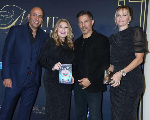 USA - Night of Dreams Gala - Beverly Hills LOS ANGELES - OCT 8: Husband, Dr. Adena Asatoorian, Heather O Quinn, Ryan O Quinn at the Night of Dreams Gala at the Beverly Hills Hotel on October 8, 2026 in Beverly Hills, CA Beverly Hills CA USA  Copyright: xKathyxHutchinsx xHutchinsxPhotox