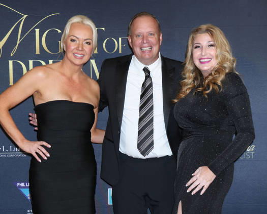 USA - Night of Dreams Gala - Beverly Hills LOS ANGELES - OCT 8: Heather O Quinn, Ryan O Quinn, Dr. Adena Asatoorian at the Night of Dreams Gala at the Beverly Hills Hotel on October 8, 2026 in Beverly Hills, CA Beverly Hills CA USA  Copyright: xKathyxHutchinsx xHutchinsxPhotox