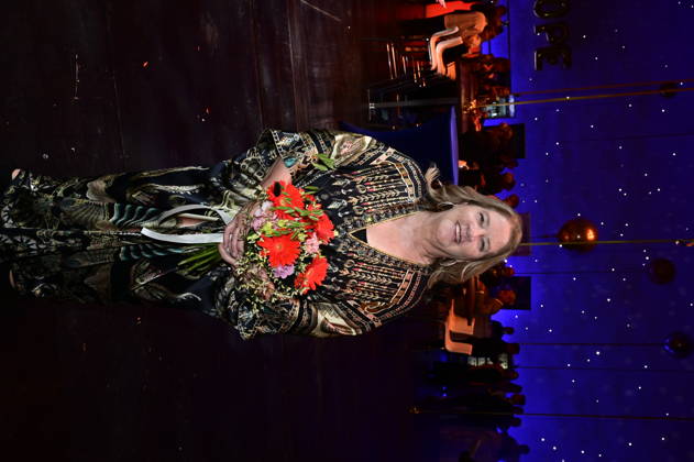 Kathy Kelly at the 18 Hope Gala 2026 at the Schauspielhaus Dresden, October 10, 2026 Copyright: xMatthiasxWehnertx