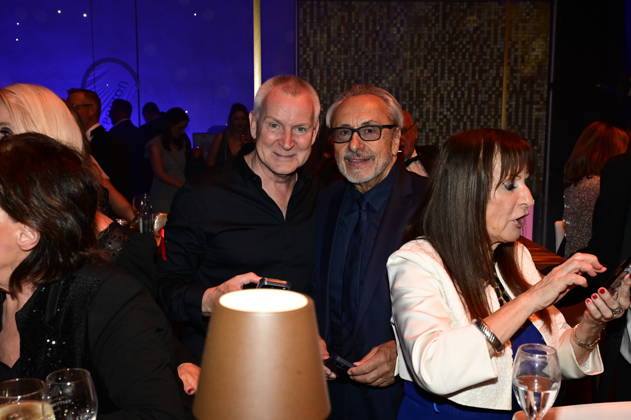 Dirk Michaelis and Wolfgang Stumph at the 18th Hope Gala 2026 at the Schauspielhaus Dresden, October 10, 2026 Copyright: xMatthiasxWehnertx