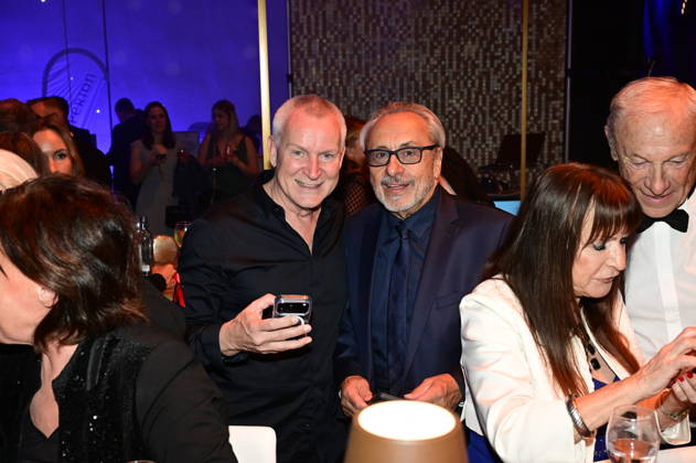 Dirk Michaelis and Wolfgang Stumph at the 18th Hope Gala 2026 at the Schauspielhaus Dresden, October 10, 2026 Copyright: xMatthiasxWehnertx