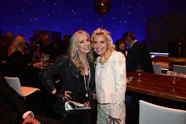 Petra Zieger and Victoria Herrmann at the 18 Hope Gala 2026 at the Schauspielhaus Dresden, October 10, 2026 Copyright: xMatthiasxWehnertx