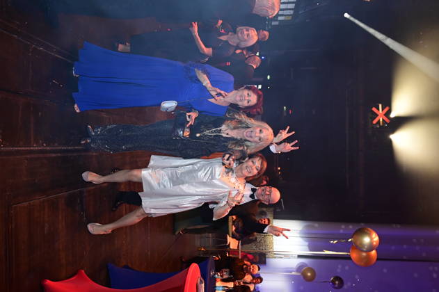 Eduard Geyer, Angelika Geyer, Viola Klein, Petra Zieger, Alexander Putz, and Janina Hartwig at the 18th Hope Gala 2026 at the Schauspielhaus Dresden, October 10, 2026 Copyright: xMatthiasxWehnertx