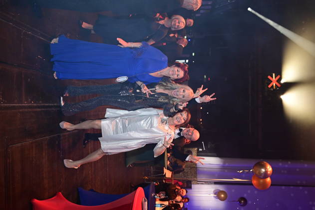 Eduard Geyer, Angelika Geyer, Viola Klein, Petra Zieger, Alexander Putz, and Janina Hartwig at the 18th Hope Gala 2026 at the Schauspielhaus Dresden, October 10, 2026 Copyright: xMatthiasxWehnertx