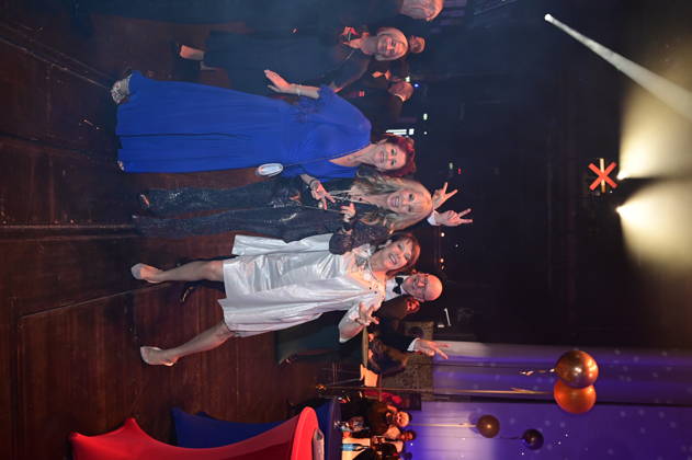 Eduard Geyer, Angelika Geyer, Viola Klein, Petra Zieger, Alexander Putz, and Janina Hartwig at the 18th Hope Gala 2026 at the Schauspielhaus Dresden, October 10, 2026 Copyright: xMatthiasxWehnertx