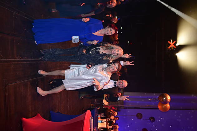 Eduard Geyer, Angelika Geyer, Viola Klein, Petra Zieger, Alexander Putz, and Janina Hartwig at the 18th Hope Gala 2026 at the Schauspielhaus Dresden, October 10, 2026 Copyright: xMatthiasxWehnertx