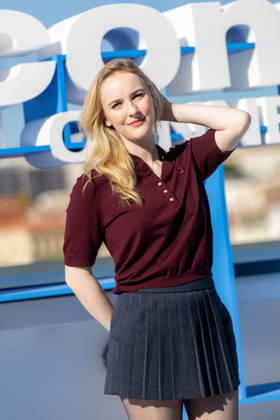 Cannes Mipcom - Honey Photocall Ann Skelly attends the photocall of HONEY during Cannes Mipcom 2026 in Cannes, France on October 12, 2026. Photo by Shootpix ABACAPRESS.COM Cannes France  Copyright: xShootpix ABACAx