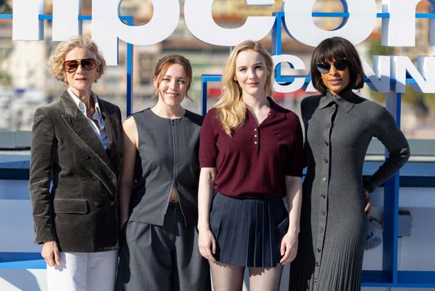 Cannes Mipcom - Honey Photocall Jennifer Ebell, Sally Woodward Gentle, Emma Moran and Ann Skelly attend the photocall of HONEY during Cannes Mipcom 2026 in Cannes, France on October 12, 2026. Photo by Shootpix ABACAPRESS.COM Cannes France Copyright: xShootpix ABACAx