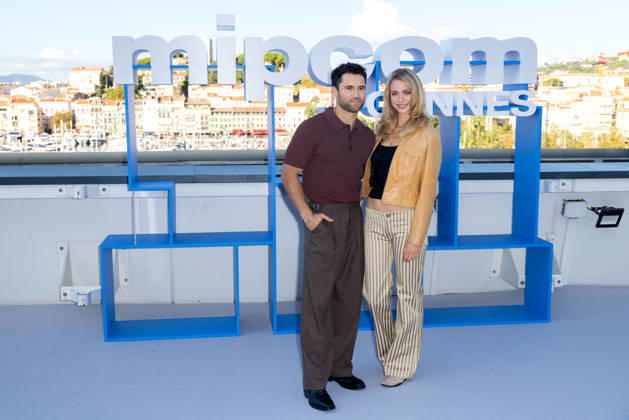 Cannes Mipcom - Meatballs Photocall Robbie Graham-Kuntz and Maddie Phillips attend the photocall of MEATBALLS during Cannes Mipcom 2026 in Cannes, France on October 12, 2026. Photo by Shootpix ABACAPRESS.COM Cannes France  Copyright: xShootpix ABACAx