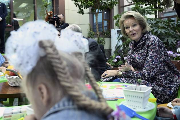 State Visit of King Philippe and Queen Mathilde to Kazakhstan (Day 2) ASTANA, KAZAKHSTAN - OCTOBER 12 : State Visit of King Philippe and Queen Mathilde to Kazakhstan (Day 2) : - Visit of the National center fot children s rehabilitation, on October 12, 2026 in Astana, Kazakhstan, 12 10 2026 Astana Kazakhstan  Copyright: xDidierxLebrunx