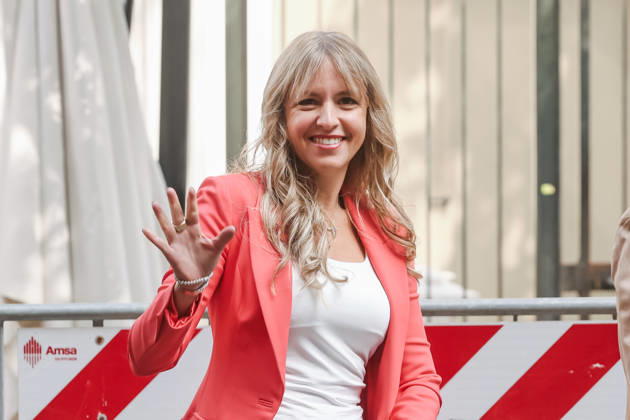 IPA89596357 - Milan: Assolombarda 2026 General Assembly at the Teatro Dal Verme. Pictured: Silvia Sardone (Member of the European Parliament)  Copyright: xAlessandroxBremecx xx IPA89596357