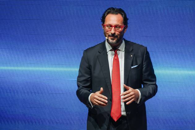 IPA89596462 - Milan: Assolombarda s 2026 General Assembly at the Teatro Dal Verme. Pictured: Alvise Biffi (president of Assolombarda)  Copyright: xAlessandroxBremecx xx IPA89596462