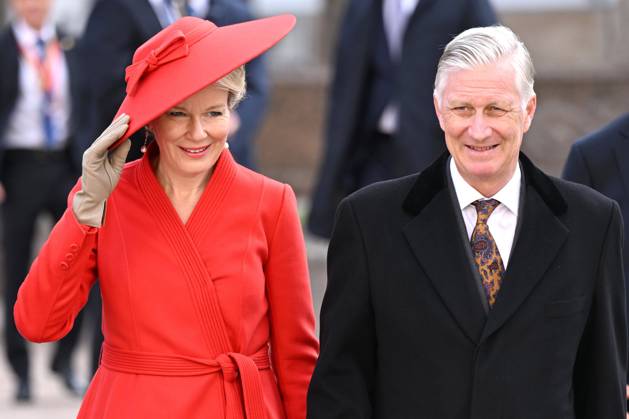 State Visit of King Philippe and Queen Mathilde to Kazakhstan (Day 2) ASTANA, KAZAKHSTAN - OCTOBER 12 : State Visit of King Philippe and Queen Mathilde to Kazakhstan (Day 2) : - Scene-Setting Photo in front of the Baiterek Tower on October 12, 2026 in Astana, Kazakhstan, 12 10 2026 Astana Kazakhstan  Copyright: xDidierxLebrunx
