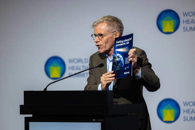 World Health Summit 2026, Day 2, Germany, Berlin, October 12, 2026 Publication of the Capstone Insights Report by the Global Preparedness Monitoring Board (GPMB) Launch of the GPMB Capstone Insights Report: Getting Ahe