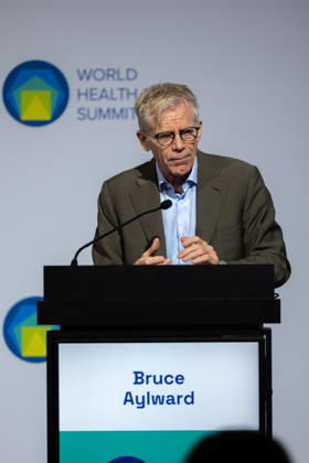 World Health Summit 2026, Day 2, Germany, Berlin, October 12, 2026 Publication of the Capstone Insights Report by the Global Preparedness Monitoring Board (GPMB) Launch of the GPMB Capstone Insights Report: Getting Ahe