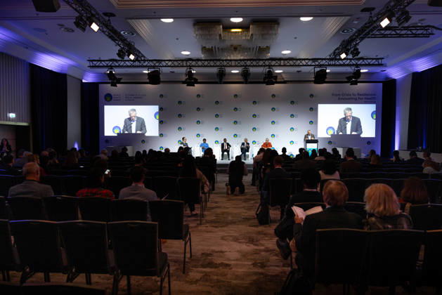 World Health Summit 2026, Day 2, Germany, Berlin, October 12, 2026 Publication of the Capstone Insights Report by the Global Preparedness Monitoring Board (GPMB) Launch of the GPMB Capstone Insights Report: Getting Ahe