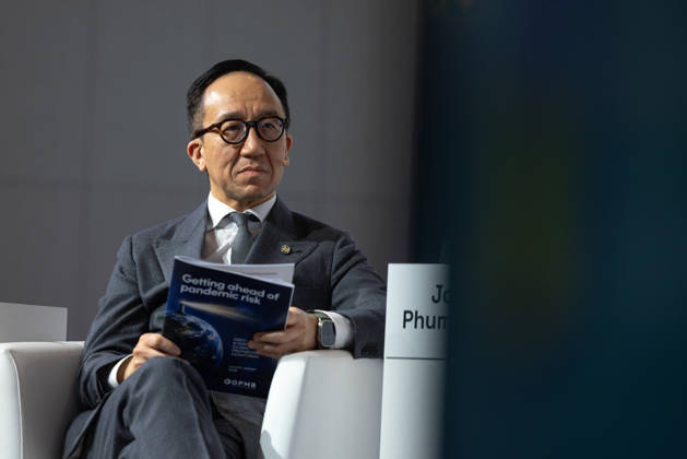 World Health Summit 2026, Day 2, Germany, Berlin, October 12, 2026 Publication of the final report, the Capstone Insights Report, by the Global Preparedness Monitoring Board (GPMB) Launch of the GPMB Capstone Ins