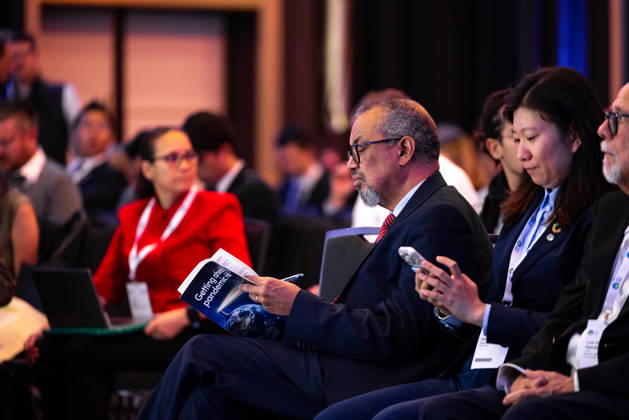 World Health Summit 2026 Day 2, Germany, Berlin, October 12, 2026 Publication of the final report, the Capstone Insights Report, by the Global Preparedness Monitoring Board (GPMB) Launch of the GPMB Capstone Insights Report: Getting Ahead of Pandemi