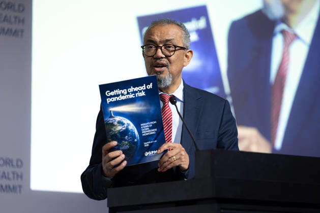 World Health Summit 2026, Day 2, Germany, Berlin, October 12, 2026 Publication of the final report, the Capstone Insights Report, by the Global Preparedness Monitoring Board (GPMB) Launch of the GPMB Capstone Insights Report: Getting Ahead of Pandem