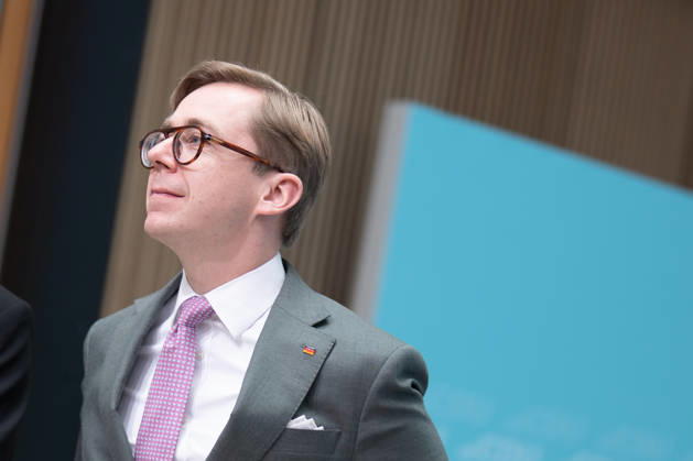 Philipp Amthor, Minister of State for Federal-State Cooperation at the Federal Chancellery; CDU Germany Executive Committee Retreat in Berlin, October 2026, Berlin, Berlin, Germany, Konrad Adenauer House