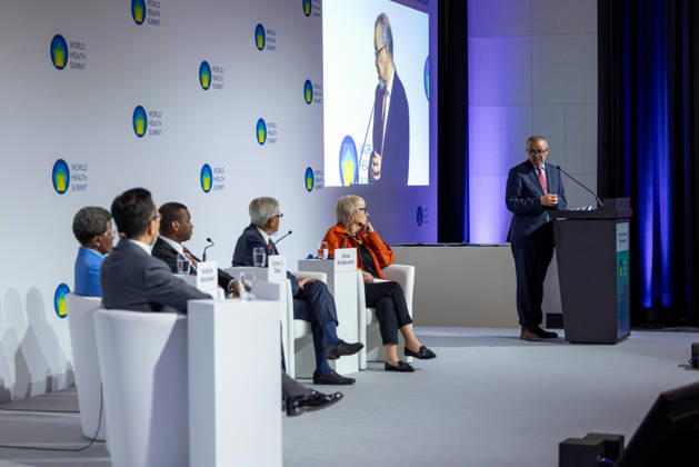 World Health Summit 2026, Day 2, Germany, Berlin, October 12, 2026 Publication of the final report, the Capstone Insights Report, by the Global Preparedness Monitoring Board (GPMB) Launch of the GPMB Capstone Insights Report: Getting Ahead of Pandem