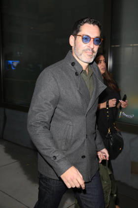 October 12, 2026, New York, New York, USA: TOM ELLIS at ABC Studios in New York City for Ã¢â‚¬ËœGood Morning America. New York USA - ZUMAh16_ 20261012_zaf_h16_011 Copyright: xDanxHerrickx