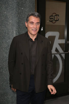 October 12, 2026, New York, New York, USA: RUFUS SEWELL at ABC Studios in New York City for Ã¢â‚¬ËœGood Morning America. New York USA - ZUMAh16_ 20261012_zaf_h16_032 Copyright: xDanxHerrickx