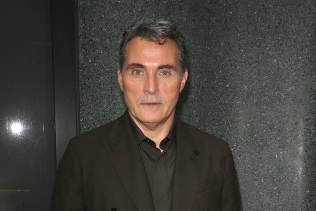 October 12, 2026, New York, New York, USA: RUFUS SEWELL at ABC Studios in New York City for Ã¢â‚¬ËœGood Morning America. New York USA - ZUMAh16_ 20261012_zaf_h16_033 Copyright: xDanxHerrickx