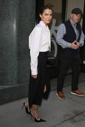 October 12, 2026, New York, New York, USA: KERI RUSSELL at ABC Studios in New York City for Ã¢â‚¬ËœGood Morning America. New York USA - ZUMAh16_ 20261012_zaf_h16_045 Copyright: xDanxHerrickx